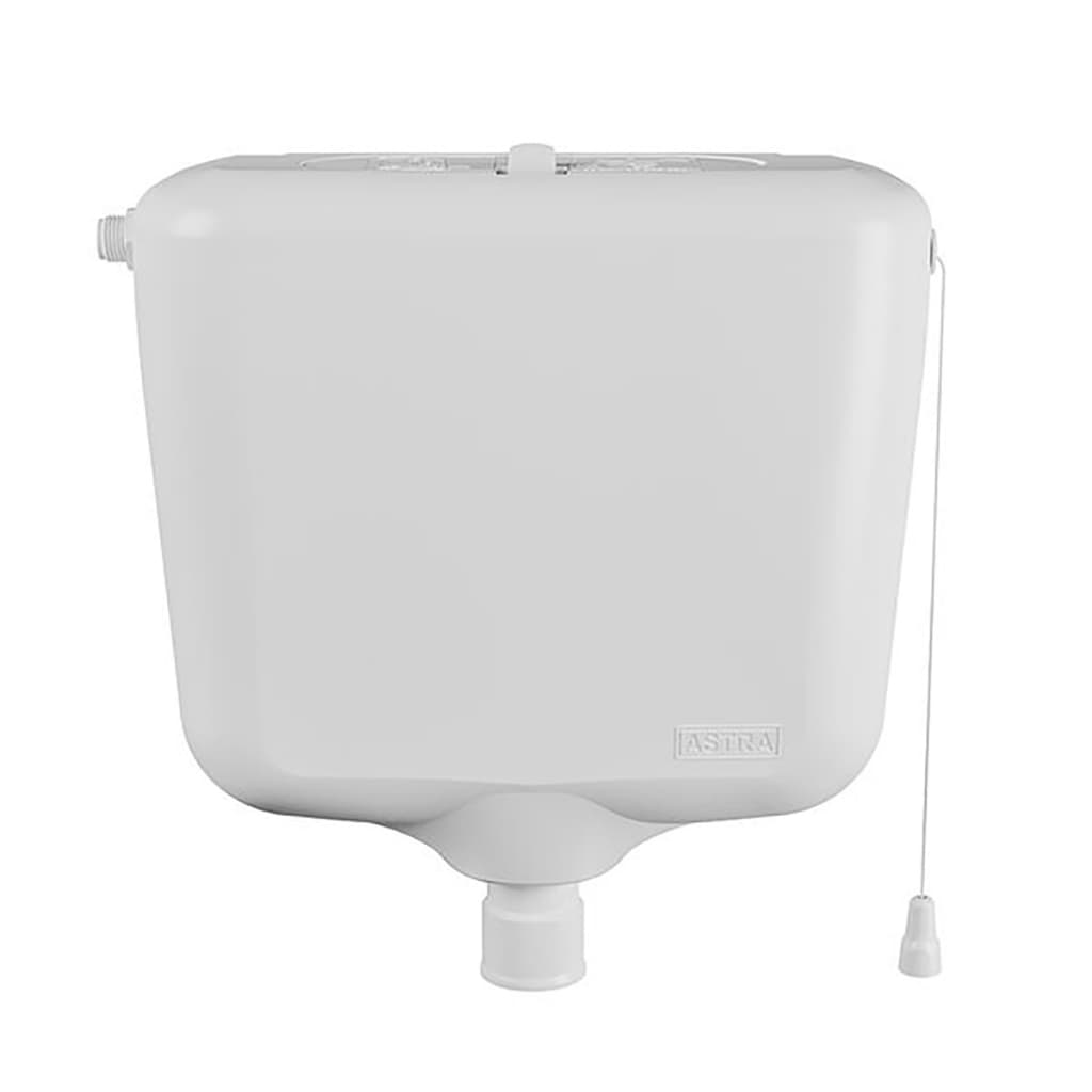 Caixa de Descarga Astra 9 Litros Decoração Banheiro