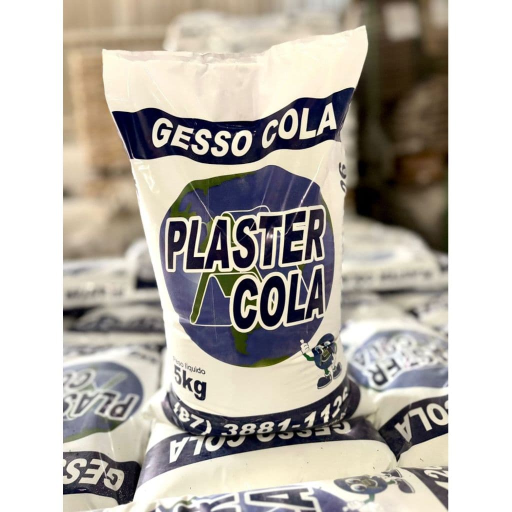 Gesso Cola Padrão 5kg Plaster