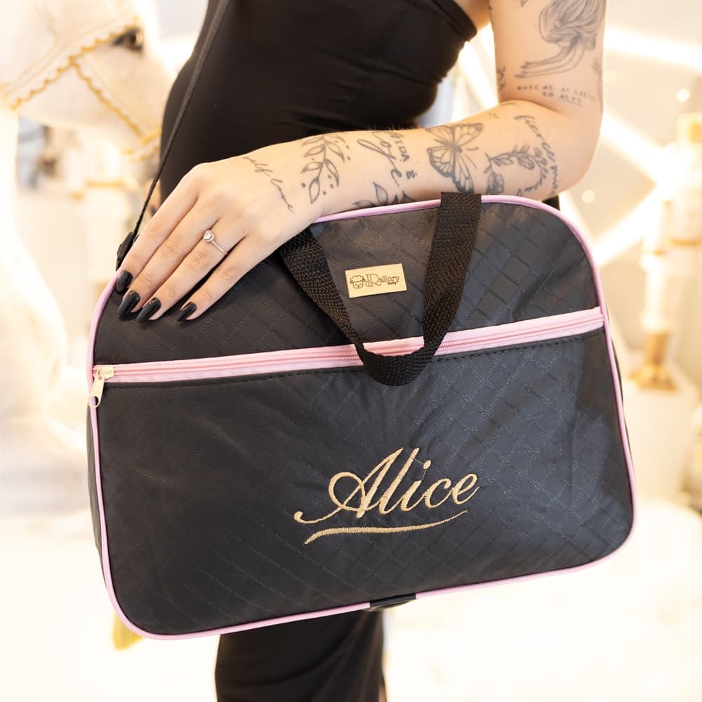 Bolsa Maternidade Grande Personalizado Modelo Luxo