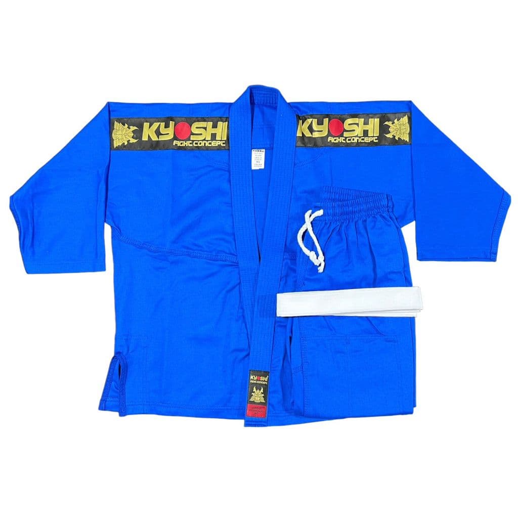 Kimono Judô / Jiu Jitsu Reforçado Infantil Kyoshi