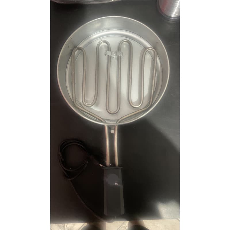 fogareiro/forninho/panelinha elétrica acendedor tamanho GIGANTE