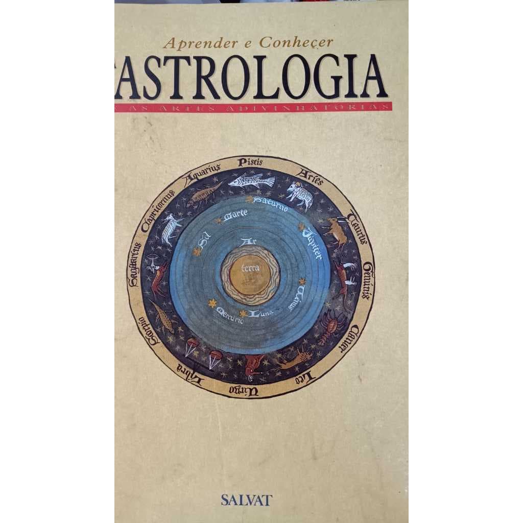Aprender E Conhecer A Astrologia E As Artes Adivinhatórias