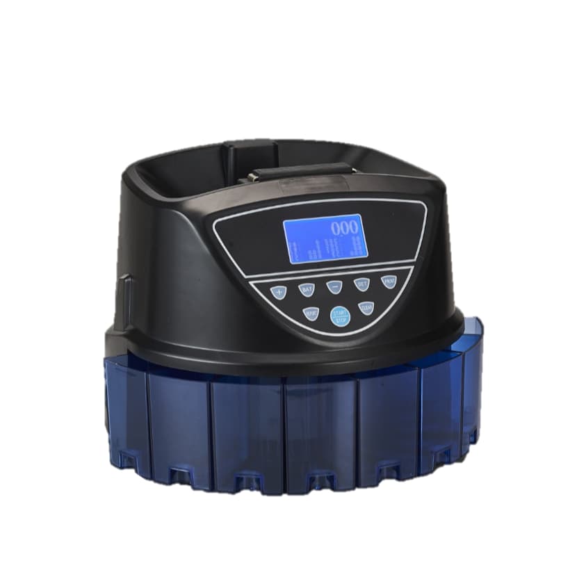 Contadora E Classificadora De Moedas Bivolt Portátil Sh-550a