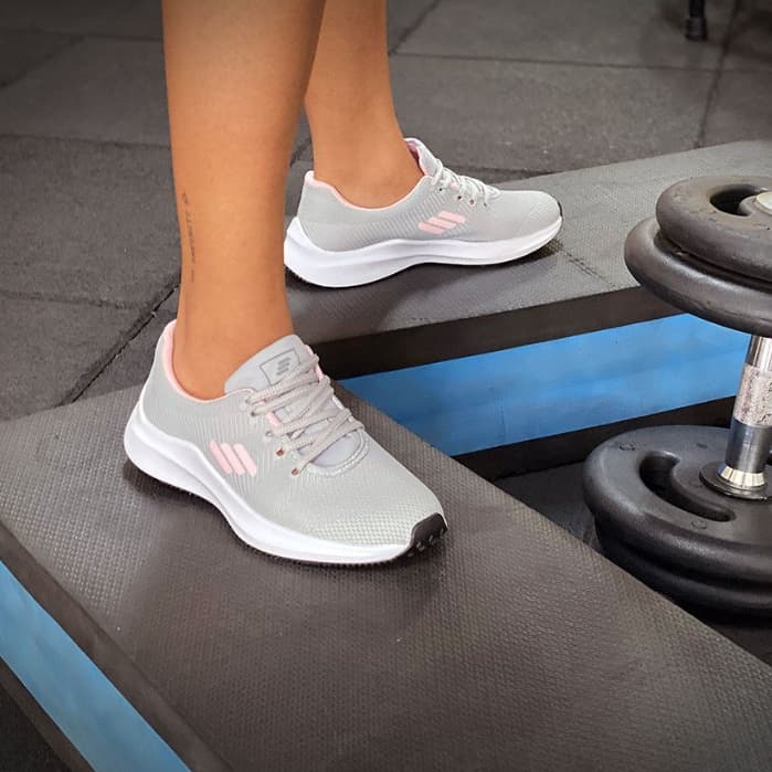 Tênis O2x Original Academia Feminino Fitness Lanç