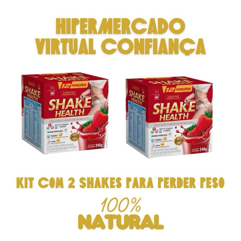 kit 2 Shake Para Perder Peso 100% Natural (Envio Rápido)