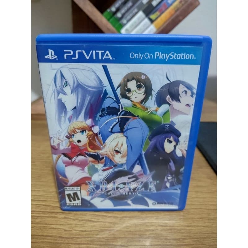 X BLAZE CODE : EMBRYO