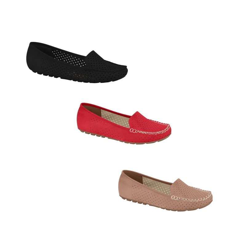 Sapatilha Mocassim Feminino Vizzano