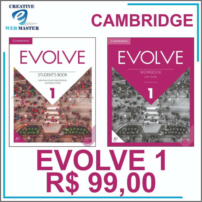 Kit Evolve 1 - Impressões coloridas melhor material impresso do SHOPEE