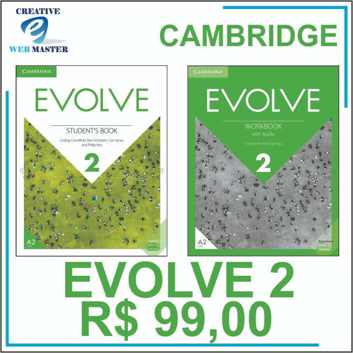Kit Evolve 2 - Impressões coloridas melhor material impresso do SHOPEE