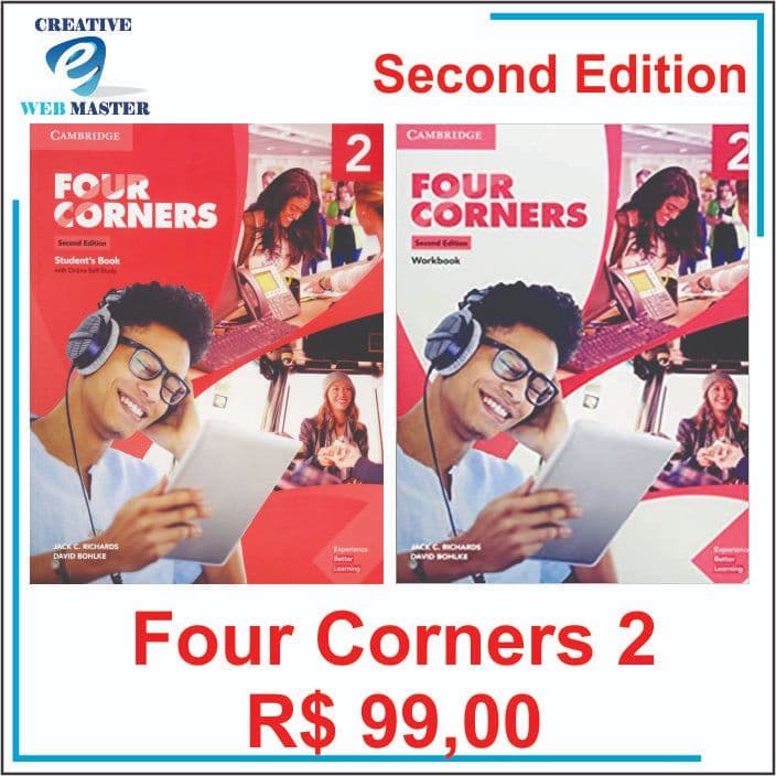 Kit Four Corners 02 - 2° edição - Impressões coloridas melhor material do SHOPEE