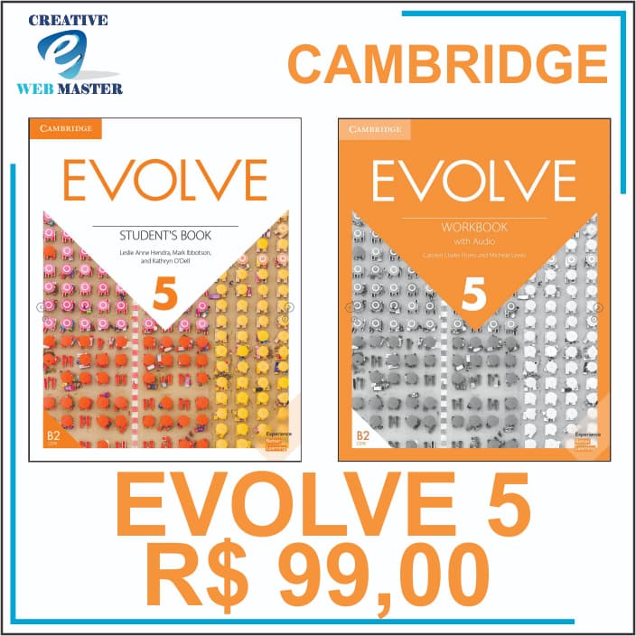 Kit Evolve 5 - Impressões coloridas melhor material impresso do SHOPEE