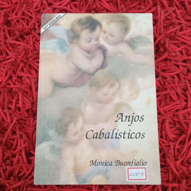 Anjos Cabalísticos Mônica Buonfiglio (2289b)