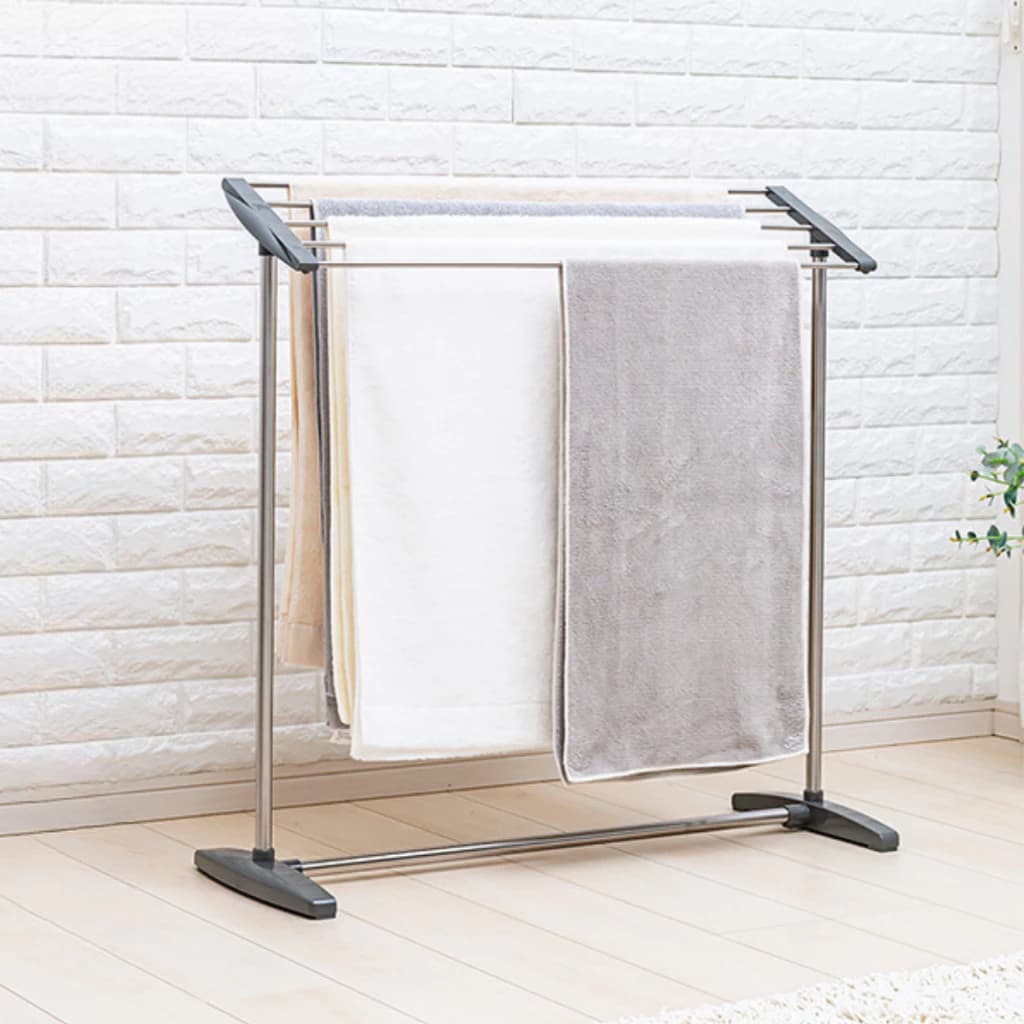 Varal De Chão Portátil Leve Estender Seca Roupas Toalhas Varal de Apartamento Desmontável Varal Meia