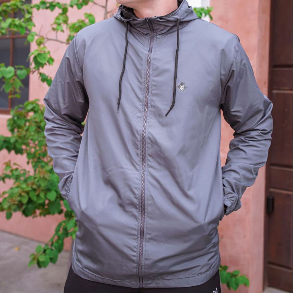 Jaqueta Corta Vento 100% FORRADA Impermeável Casaco Premium