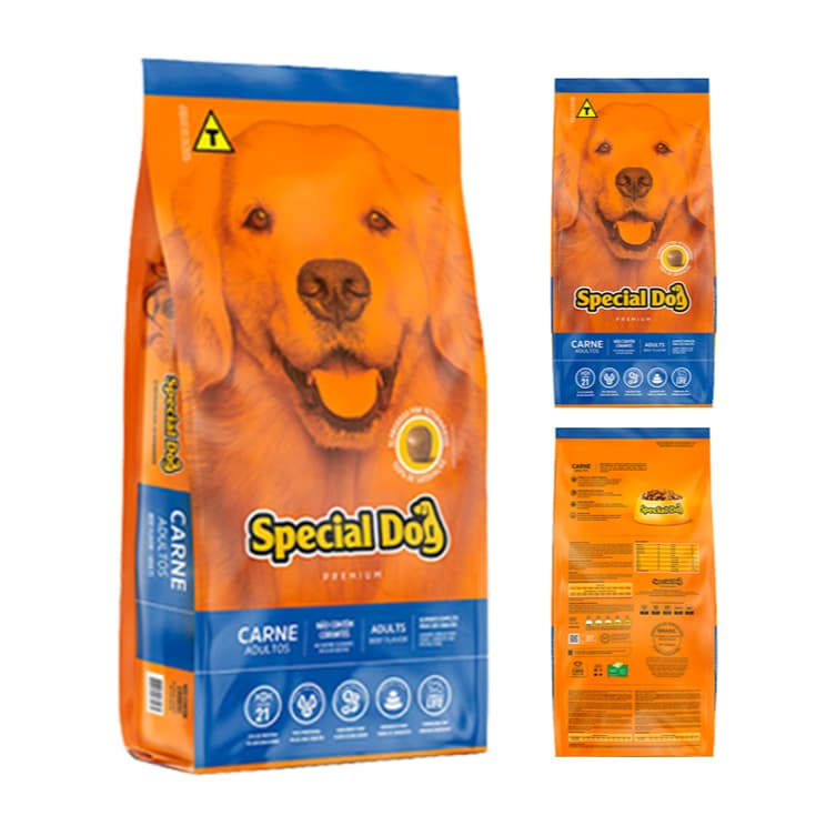 Ração Special Dog Premium Carne 15 kg
