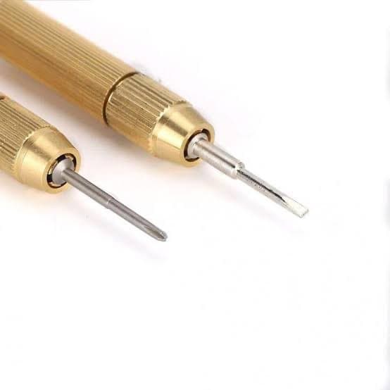 Chave Profissional Philips e Fenda Multiuso Para Relógios, Óculos, Eletrônicos Ferramenta de Aço