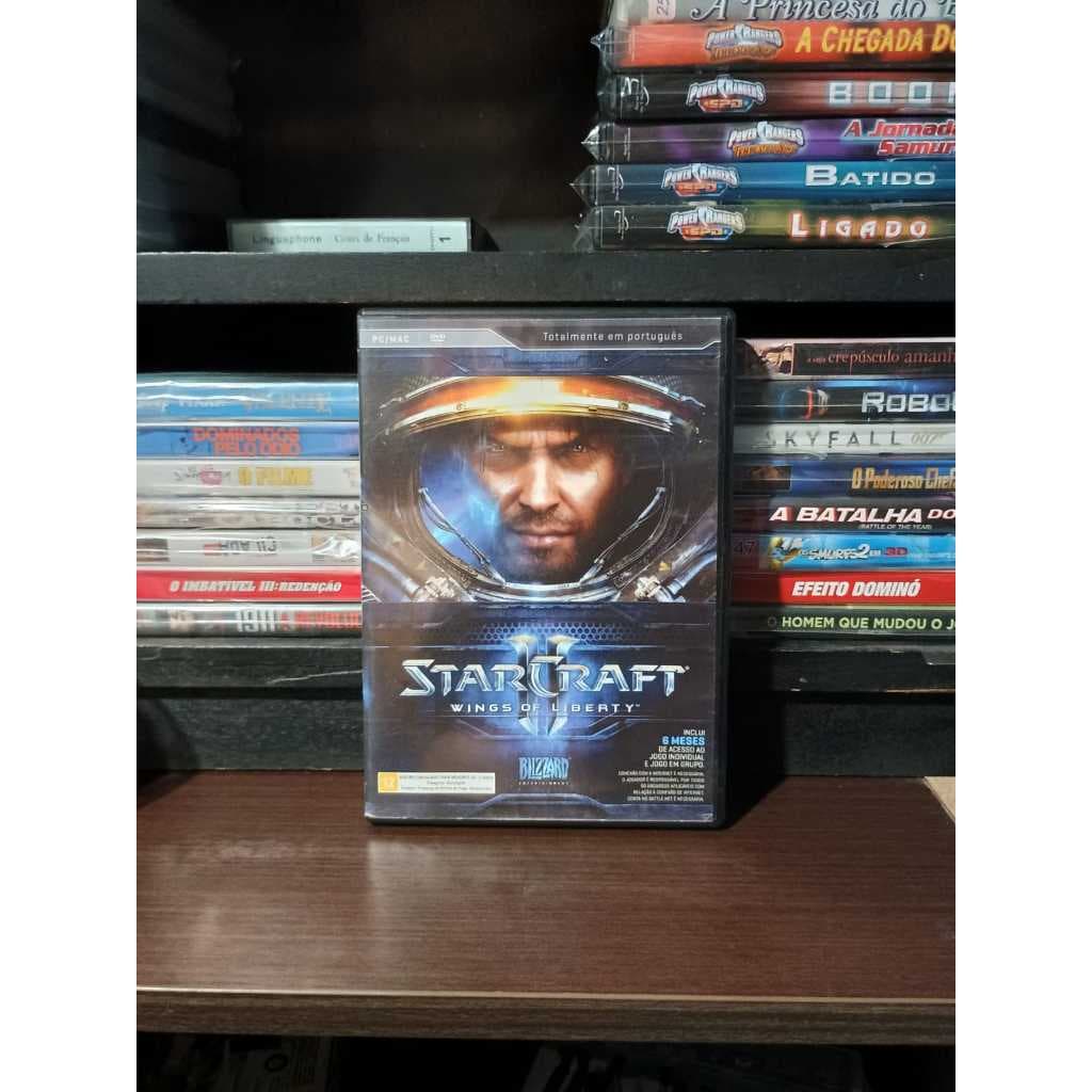 PC GAME STAR CRAFT 2: WINGS OF LIBERTY