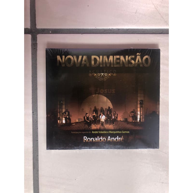 Cd nova dimensão