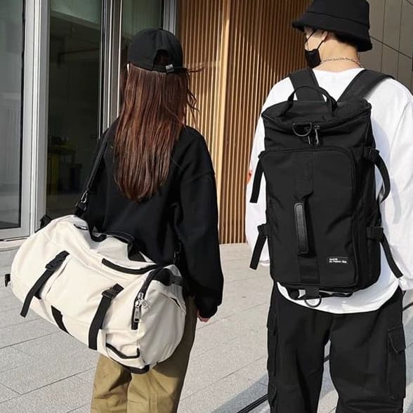 Bolsa Mochila Mala Maternidade Grande Capacidade À Prova D' Água Academia Viagem Fitness Esportiva 8793 LING