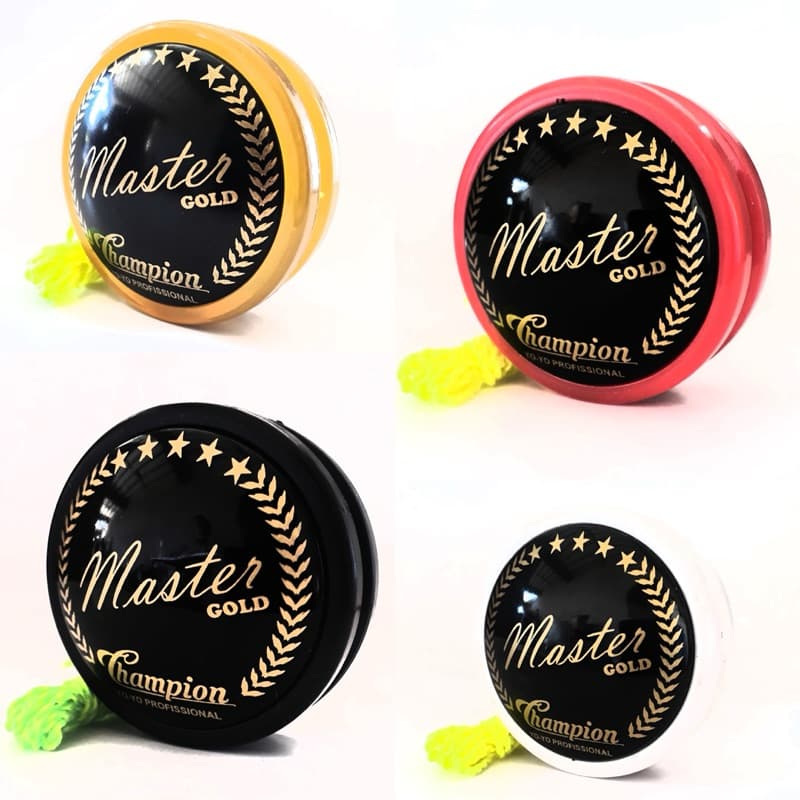 Yoyo Champion Profissional Master Gold Black White 1 Unidade.