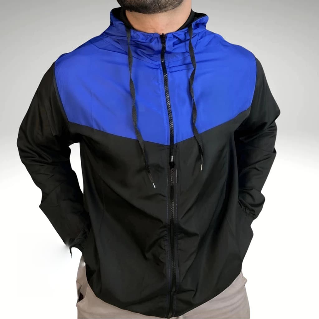 Corta Vento Masculino Academia Esporte Treino Semi Forrado