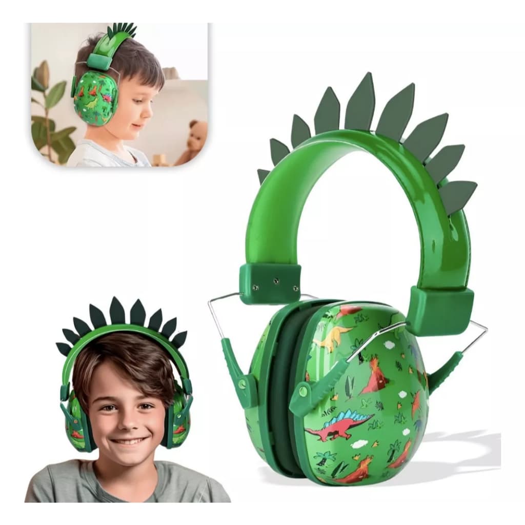 Fone Abafador De Som P/ Criança Hipersensibilidade Autismo