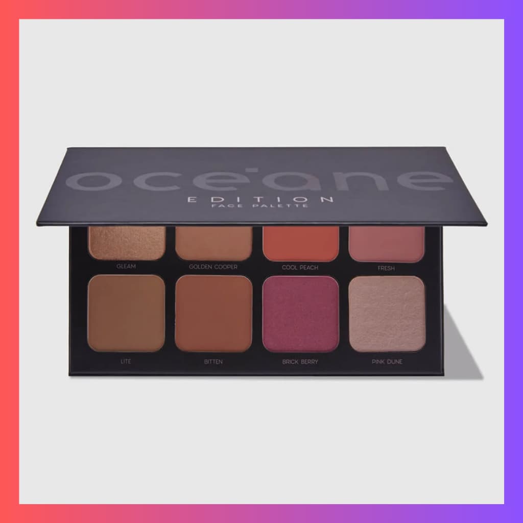 Paleta Multifuncional - Face Palette Océane Edition 30,5g