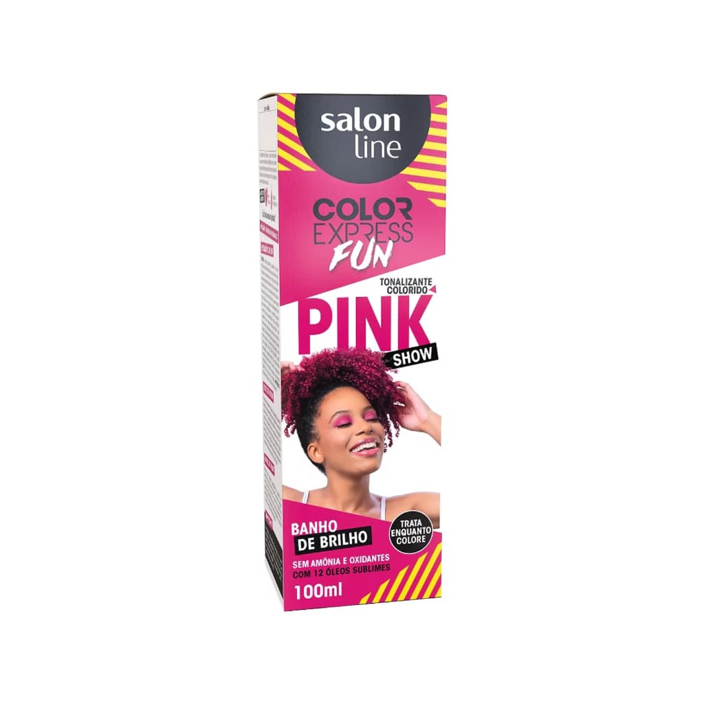 Tonalizante Color Express Fun Pink Show Salon Line 100ml