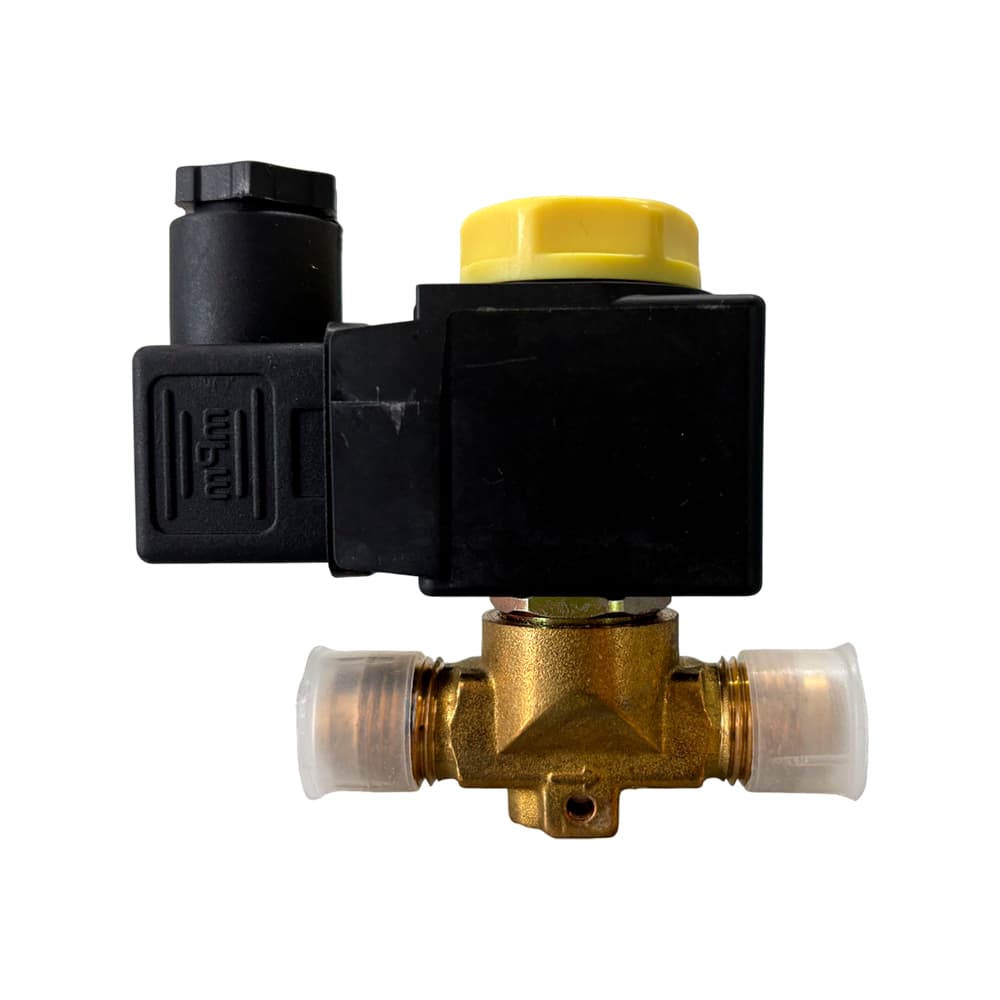 Válvula Solenoide 3/8 Rosca Bobina 220v Refrigeração