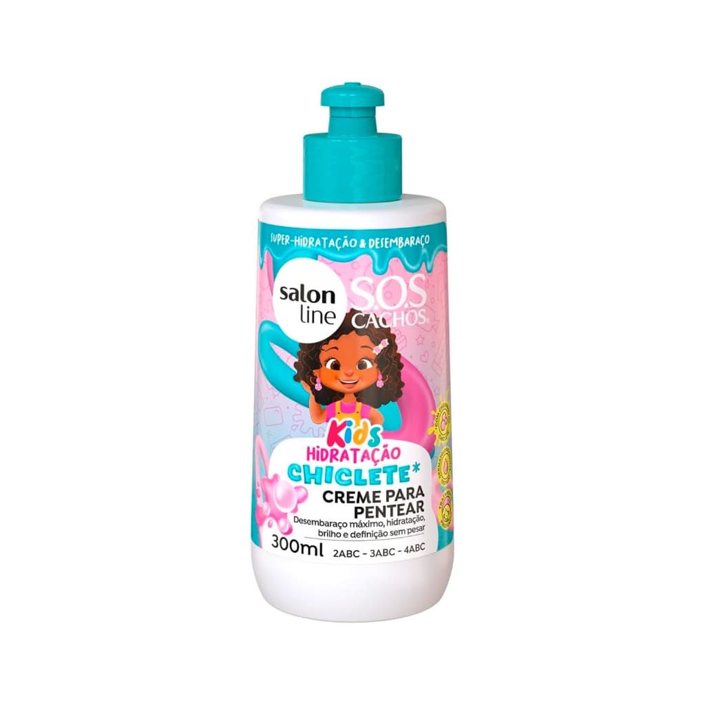 Creme para Pentear Chiclete SOS Cachos Kids Hidratação 300ml