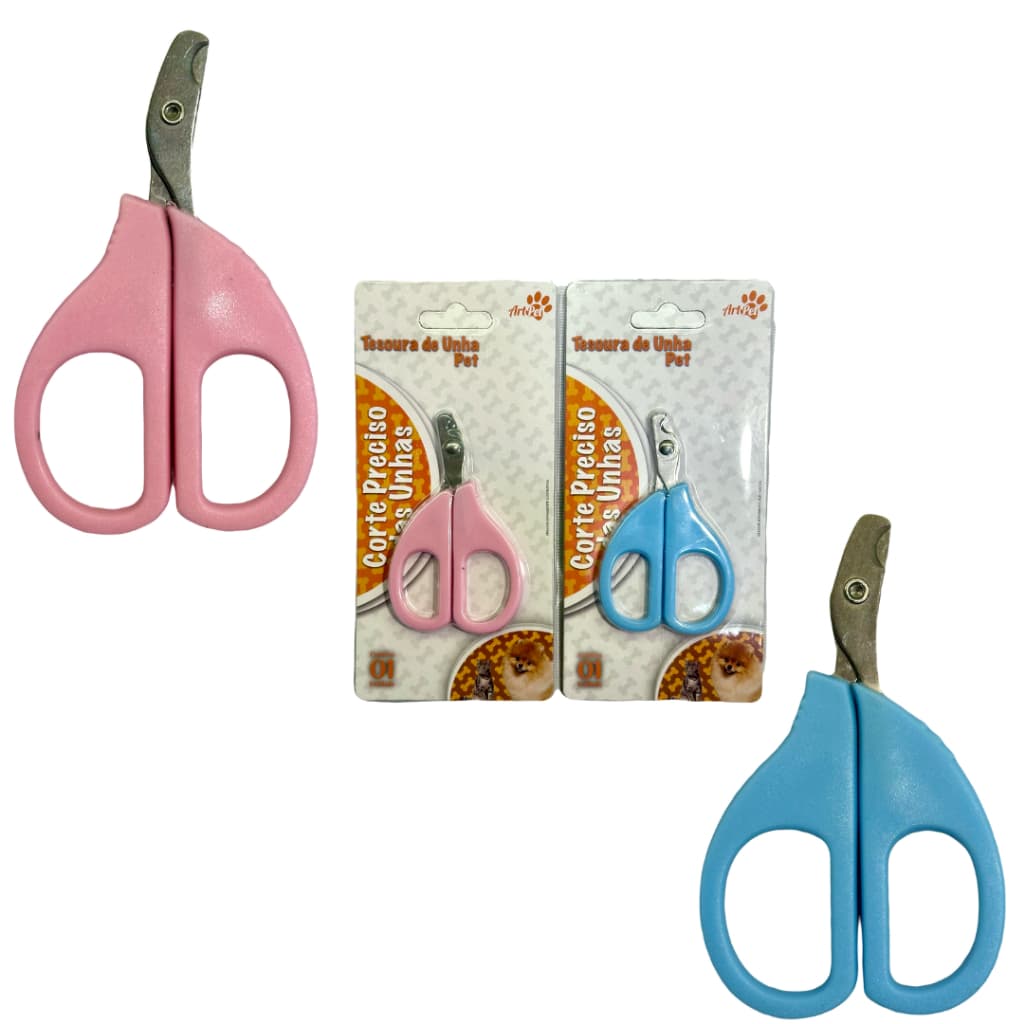 TESOURA DE UNHA PET