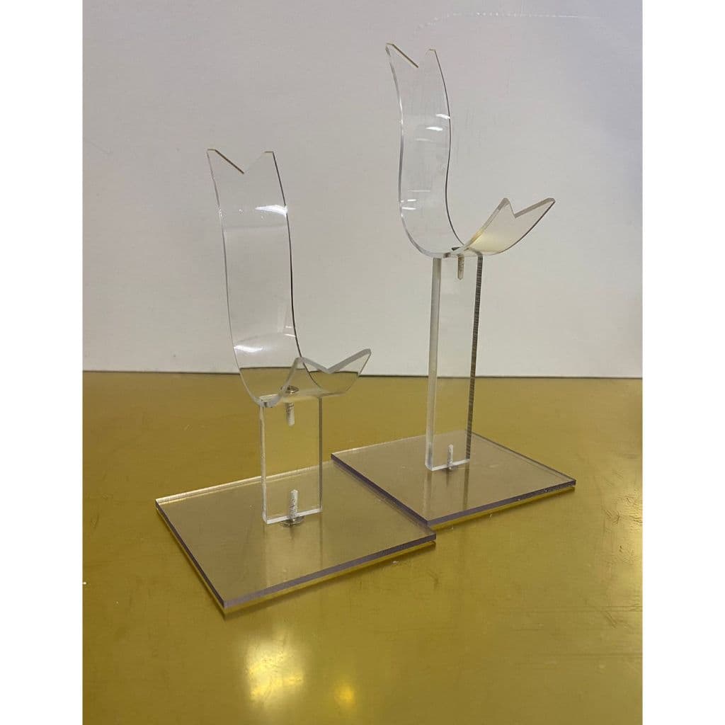 Expositor Para Calçados Haste Reta