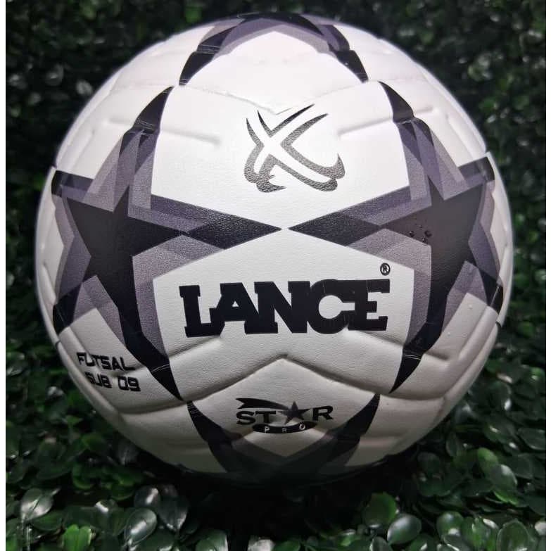 Bola de futsal (INFANTIL) Lance Star Pro Branca sub 9 (INFANTIL) (MINI BOLA)LF004B