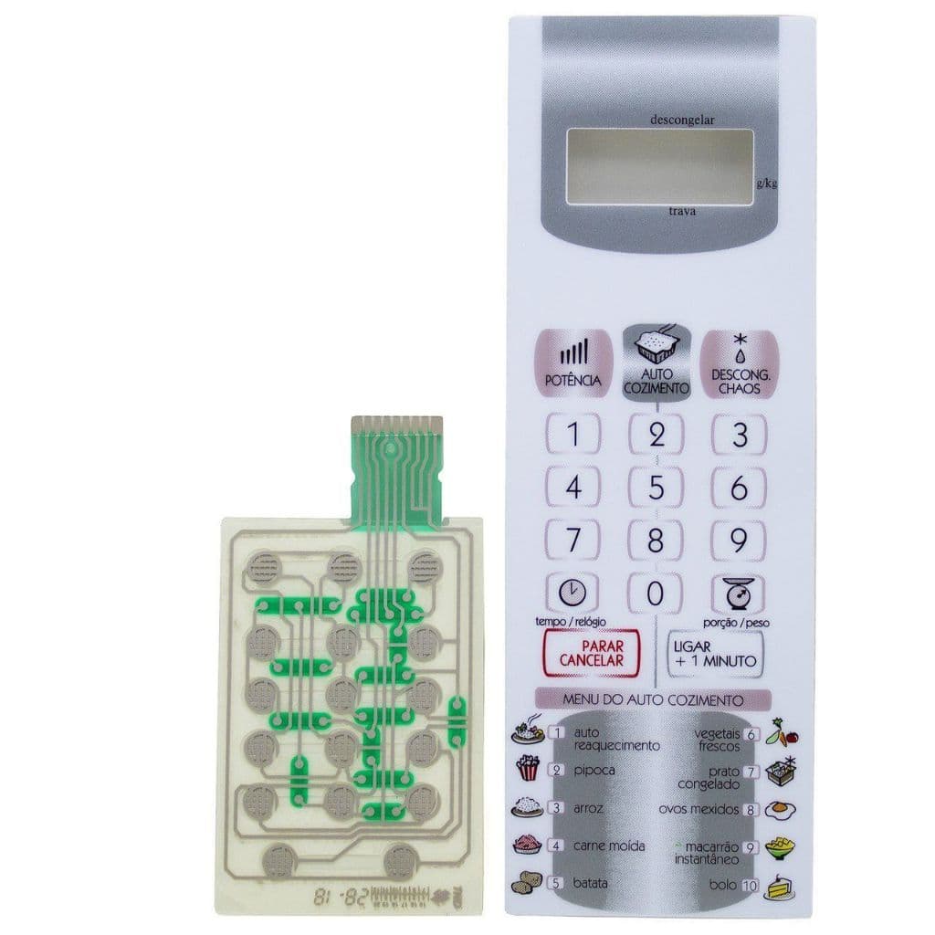 MEMBRANA TECLADO PANASONIC NN-S 46