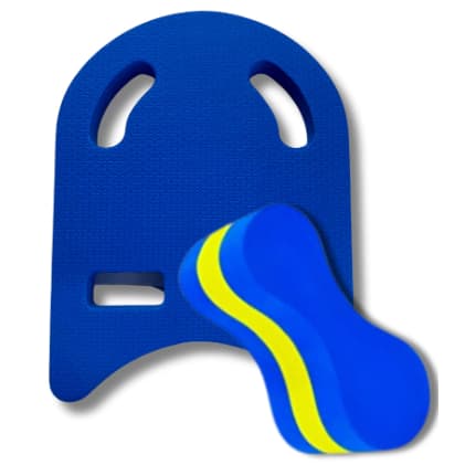 Kit Prancha e Polibóia EVA NEW EVA - Hidroginástica e Natação para Todos os Níveis