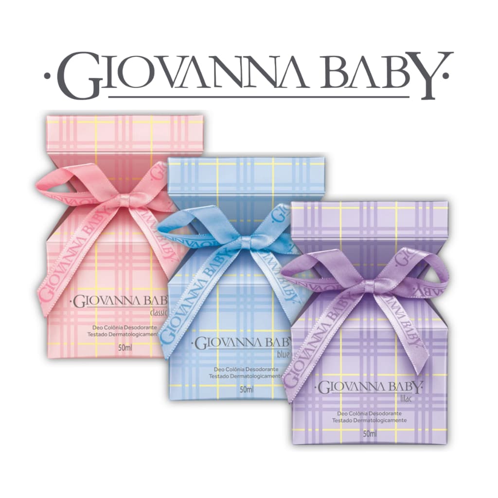 DEO COLÕNIA GIOVANNA BABY - 50ML