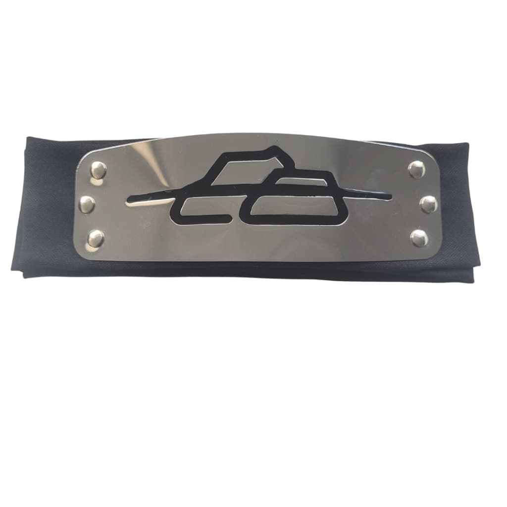 Bandana Vila da Pedra Deidara Naruto Anime Ninja Cosplay Akatsuki Fantasia do Naruto Festa