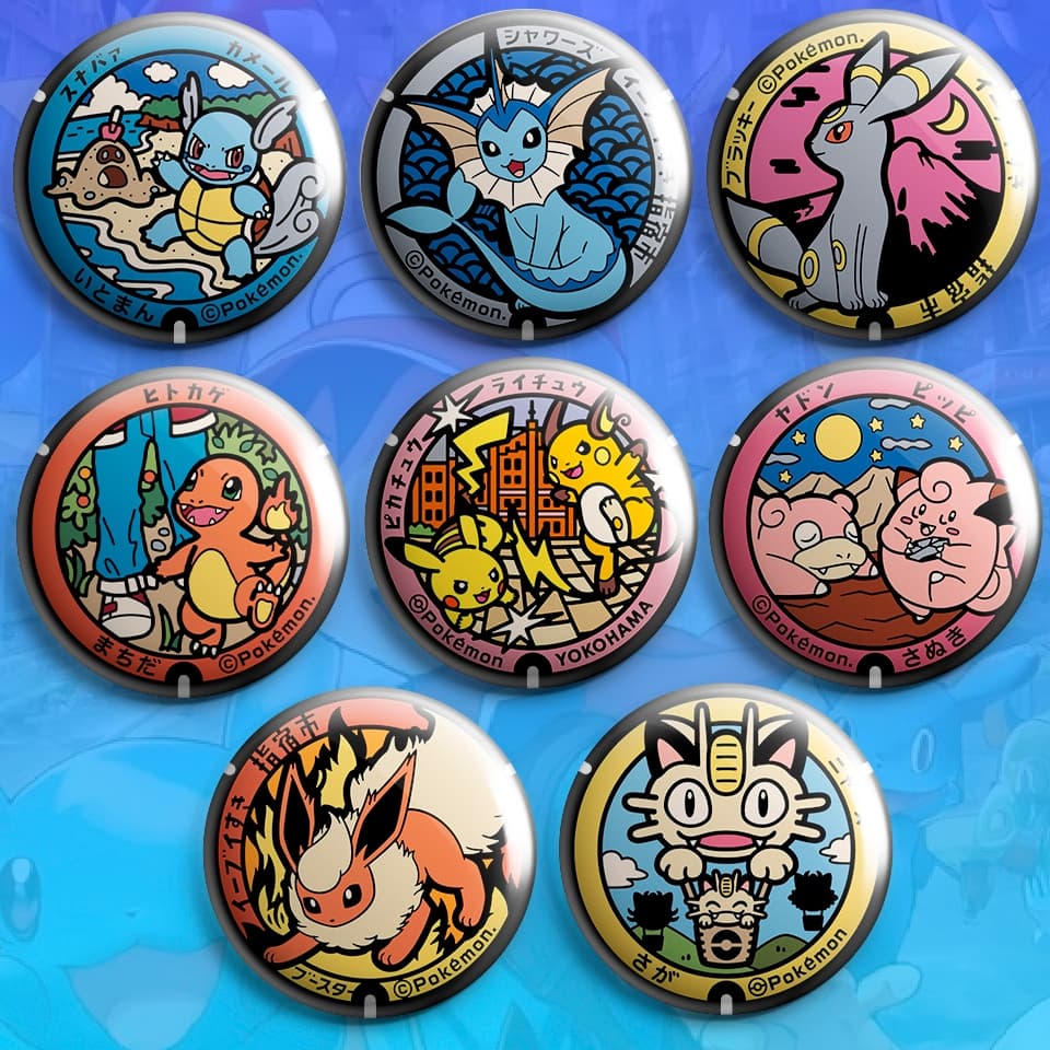 Bottons  Broche Pokemon Personalizado