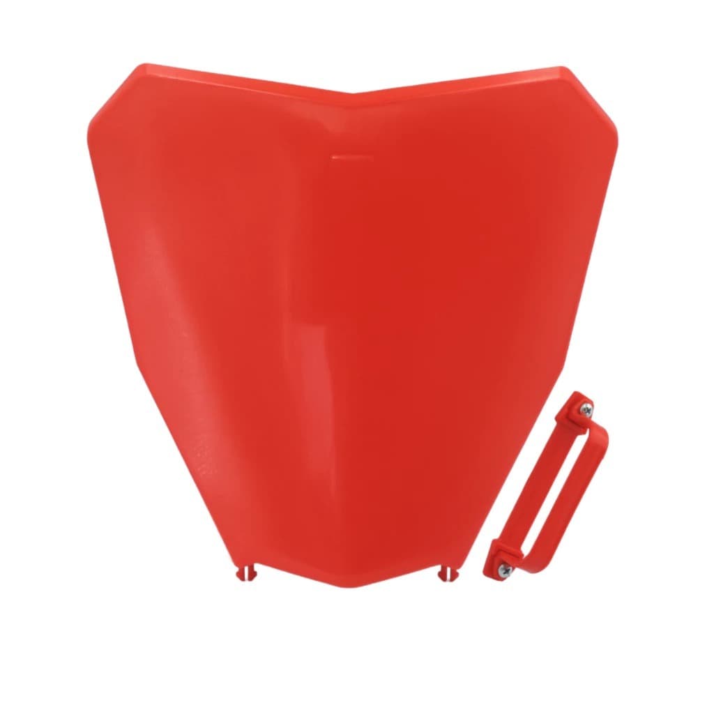 Number Plate Crf 250f C/passa Cabo Dega Honda Crf 250