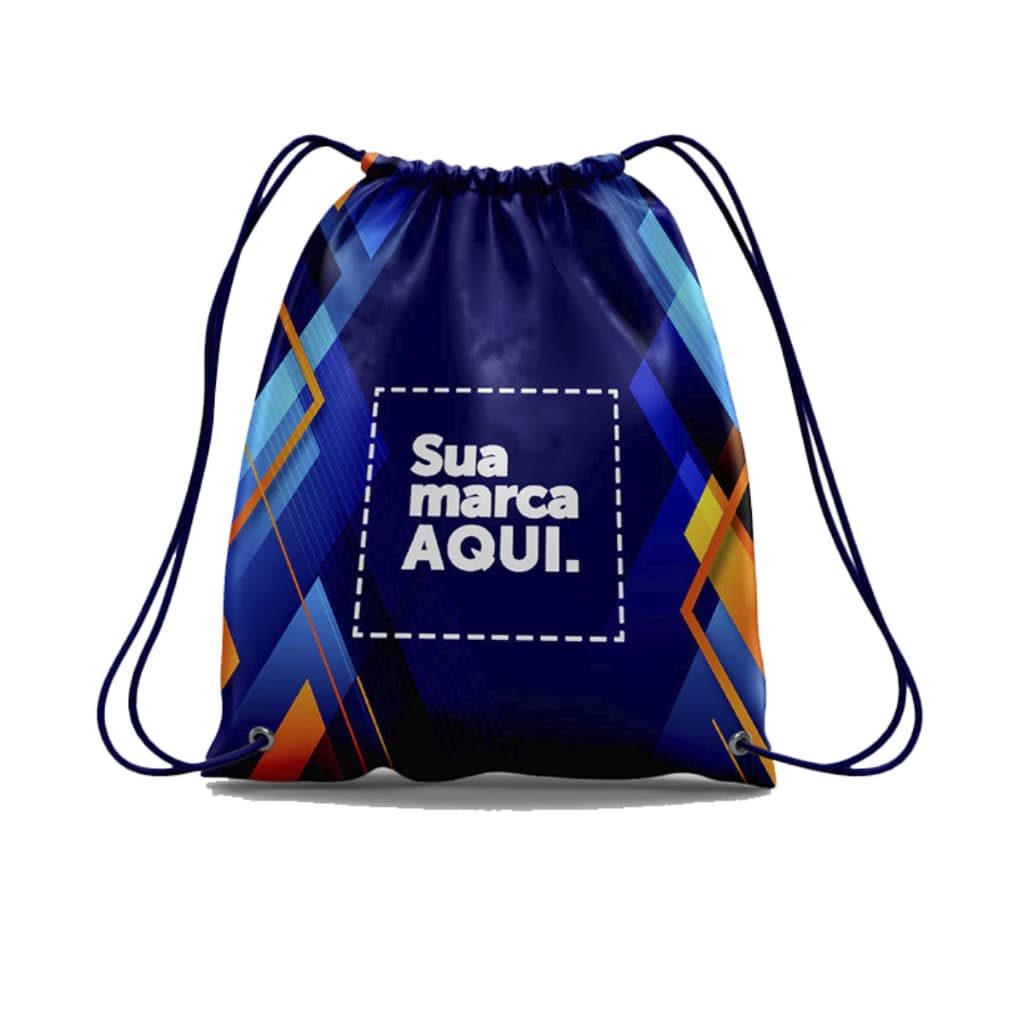Mochilas Saco Personalizadas 41x31cm P/ Brindes Corporativos - Aniversários - Escolares - Igrejas