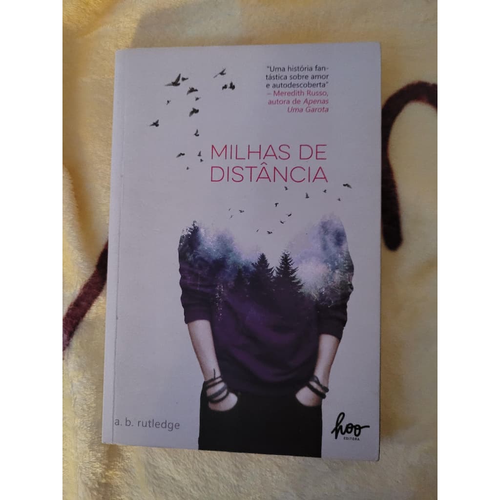 Livro Milhas de distância