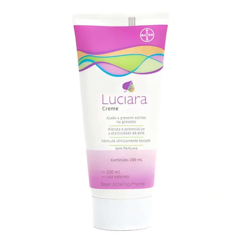 Creme Luciara Antiestrias Preventivo Hidratante 200ml