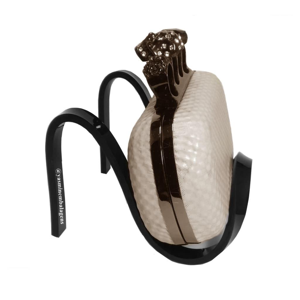 kit de Expositores de acrílico para Bolsa clutch festa com 10 unidades