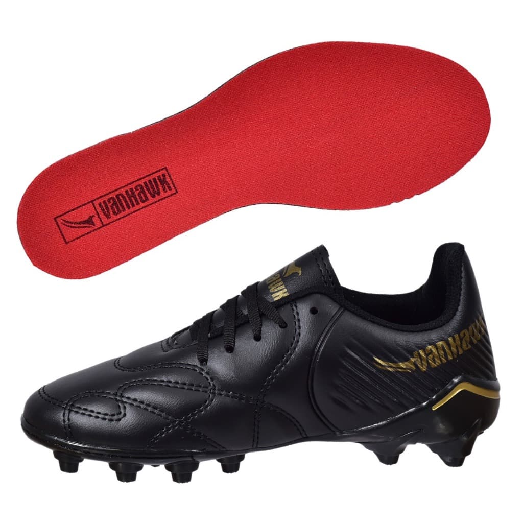 Chuteira Masculina De Campo Sola Antiderrapante Com Travas Envio Imediato