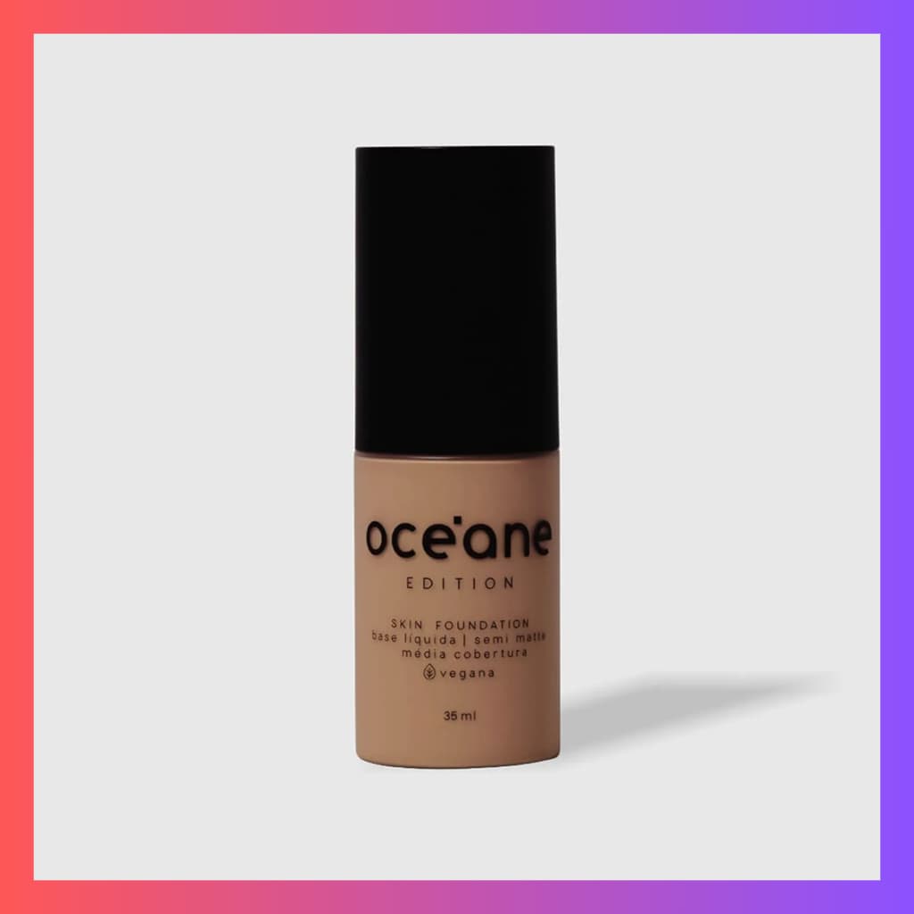 Base Líquida Semi-Matte – Skin Foundation Océane Edition 35ml