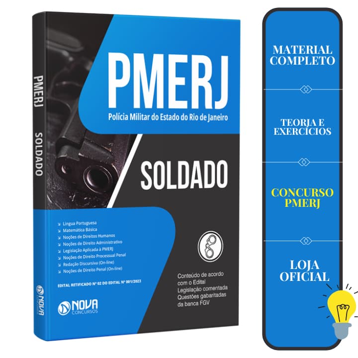 Apostila PMERJ - Soldado Atualizada