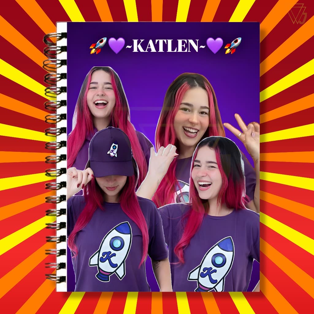 Katlen Martins Adesivo Para Capa de Caderno Dos Rosas Top Excelente Qualidade