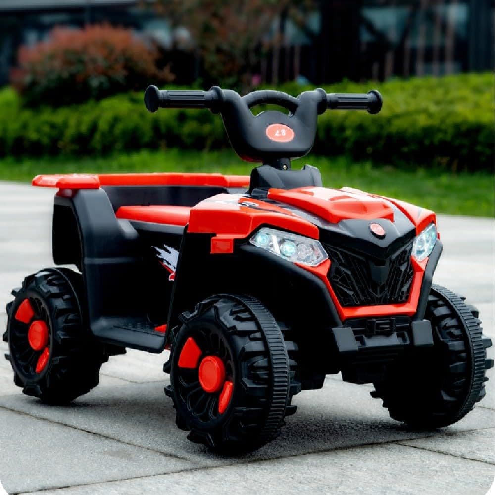 Mini Quadriciclo Infantil Elétrico 6v Marcha Frente e Ré com Luz e Som da Zippy Toys