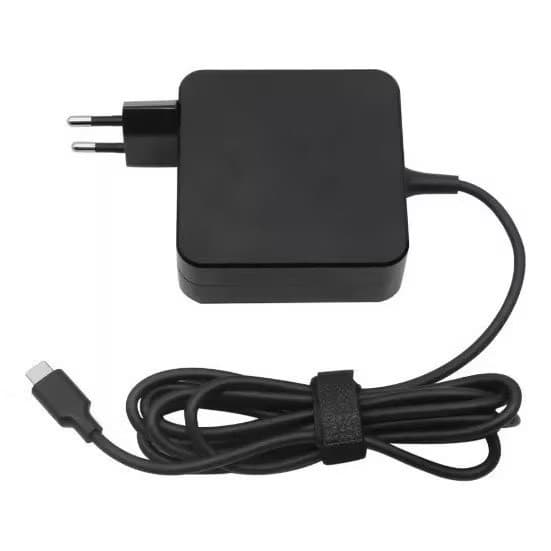 Fonte Carregador Notebook Para Lenovo Thinkpad T490/t480 65w Tipo C