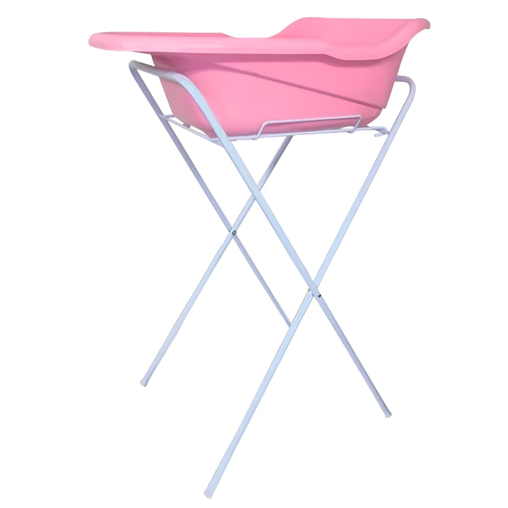 Suporte De Banheira Universal Para Bebe Compacta Desmontável